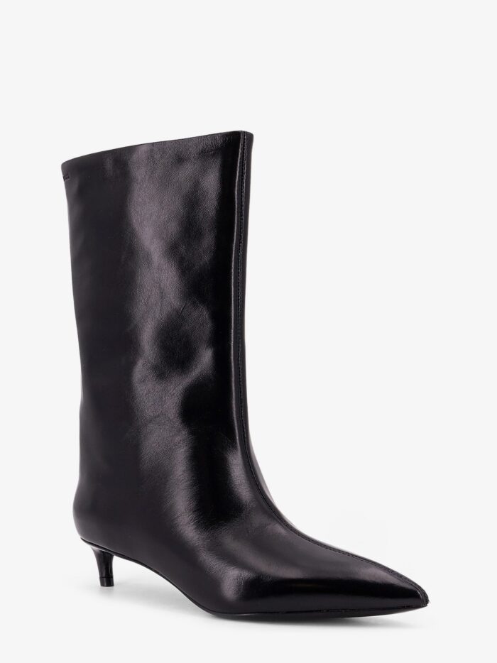 boss leather boots Boss Leather Boots