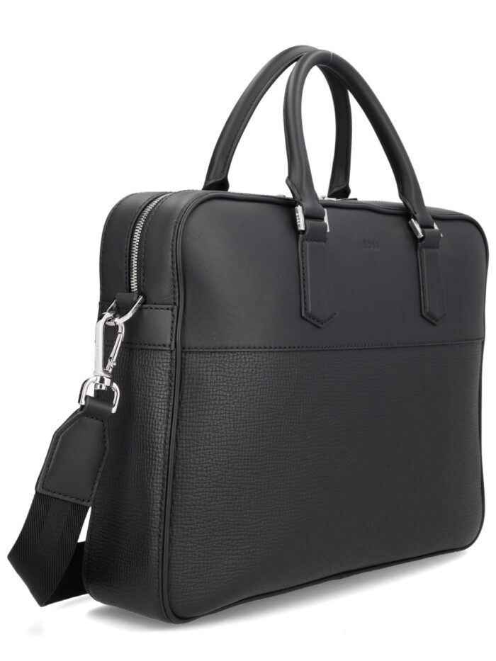 Boss LEATHER BRIEFCASE BAG