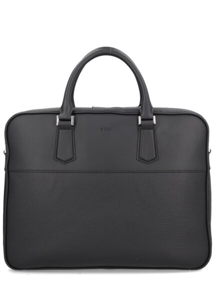 Boss LEATHER BRIEFCASE BAG