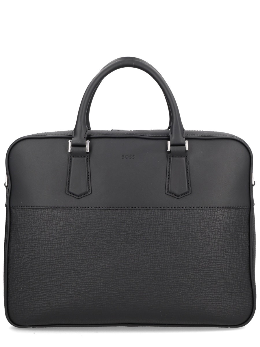 Boss LEATHER BRIEFCASE BAG