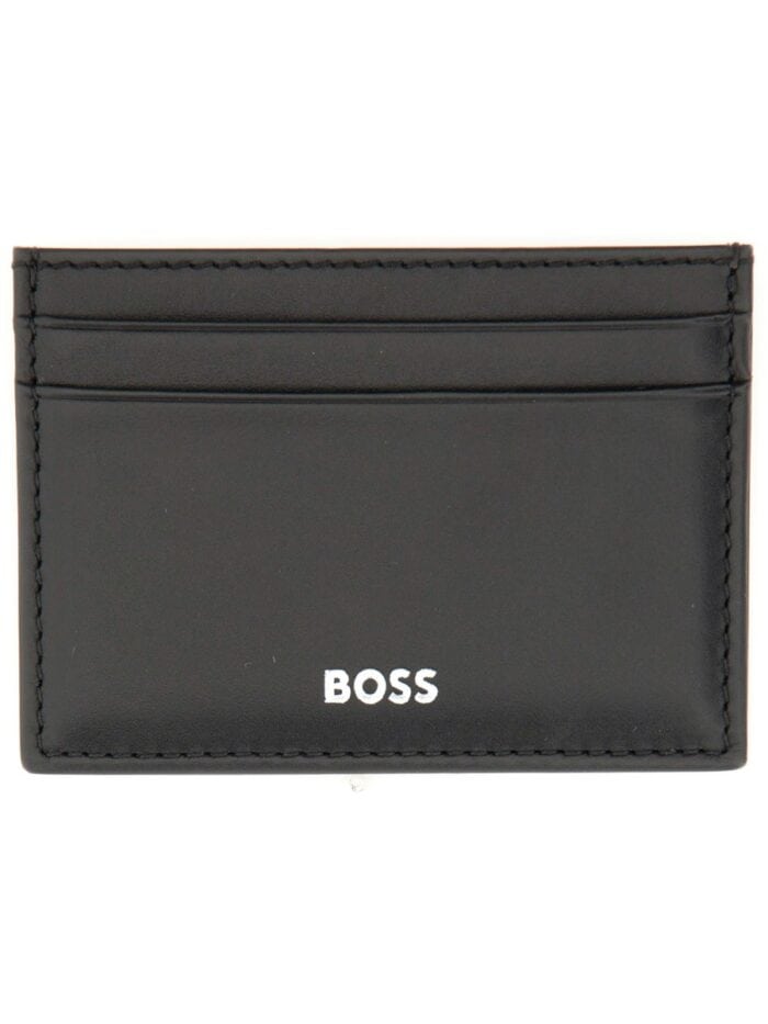 Boss LEATHER CARD HOLDER