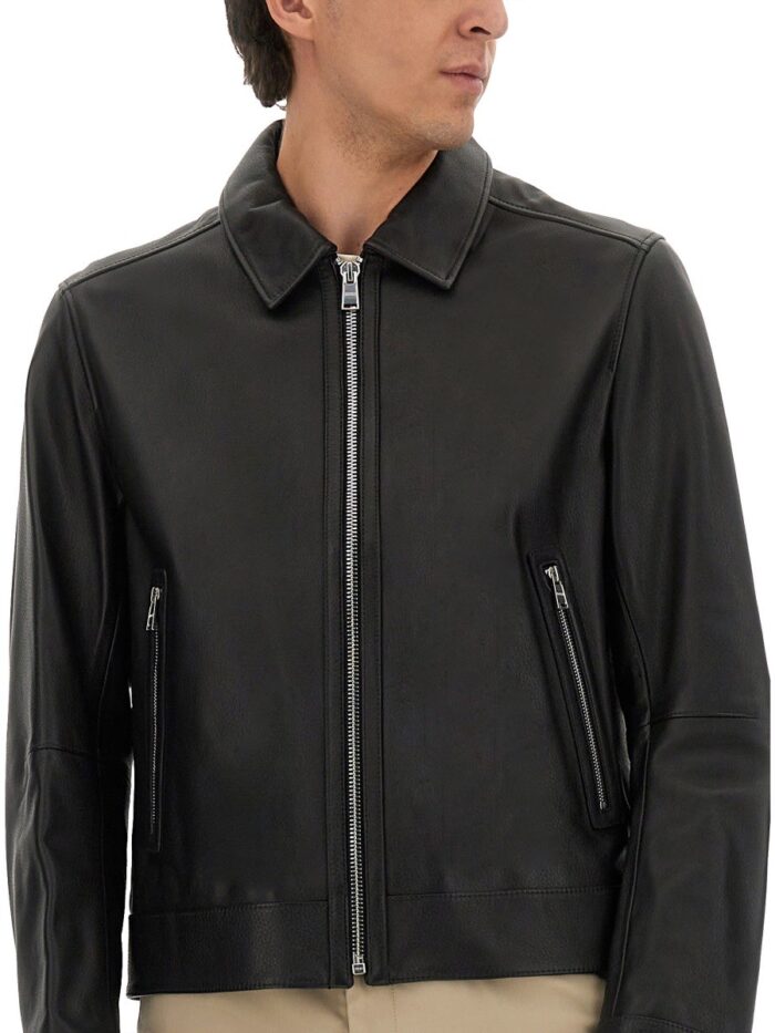 Boss LEATHER JACKET