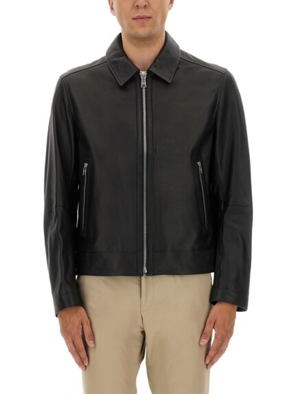 Boss LEATHER JACKET