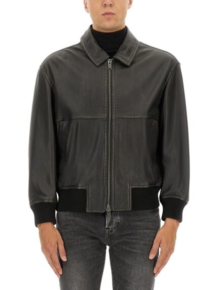 Boss LEATHER JACKET
