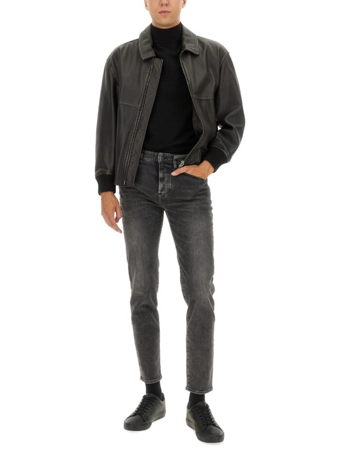 Boss LEATHER JACKET