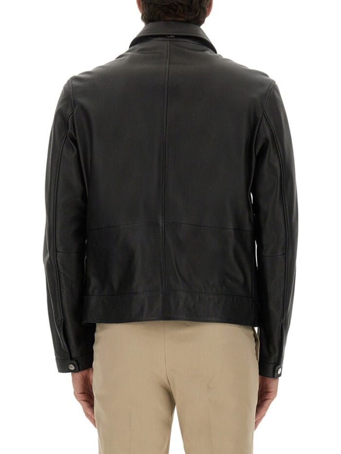 Boss LEATHER JACKET