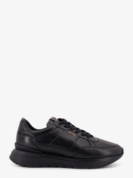 Boss Leather Low-top Sneakers
