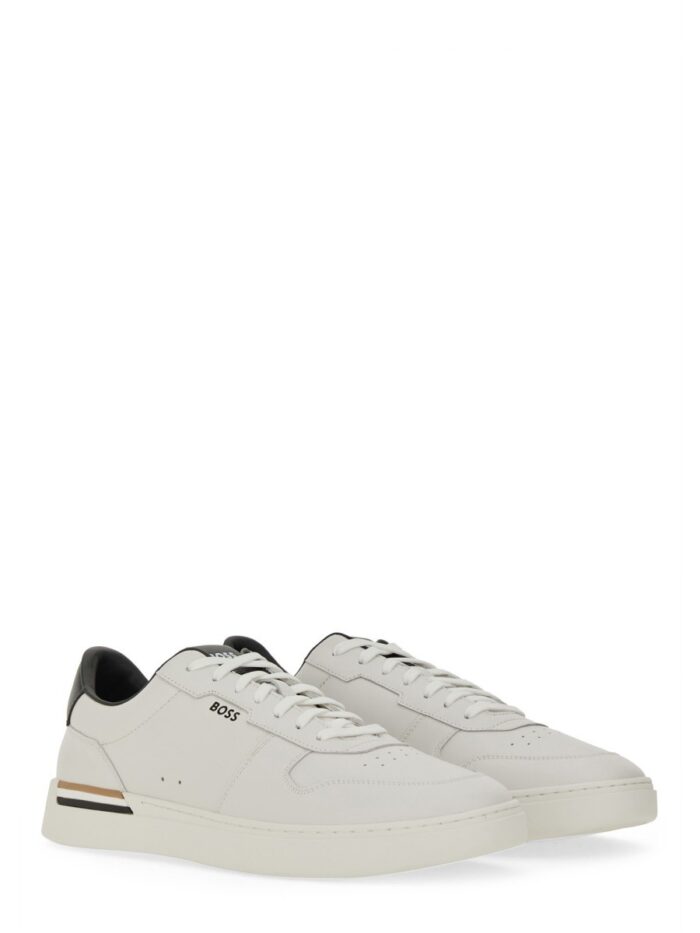 Boss LEATHER SNEAKER