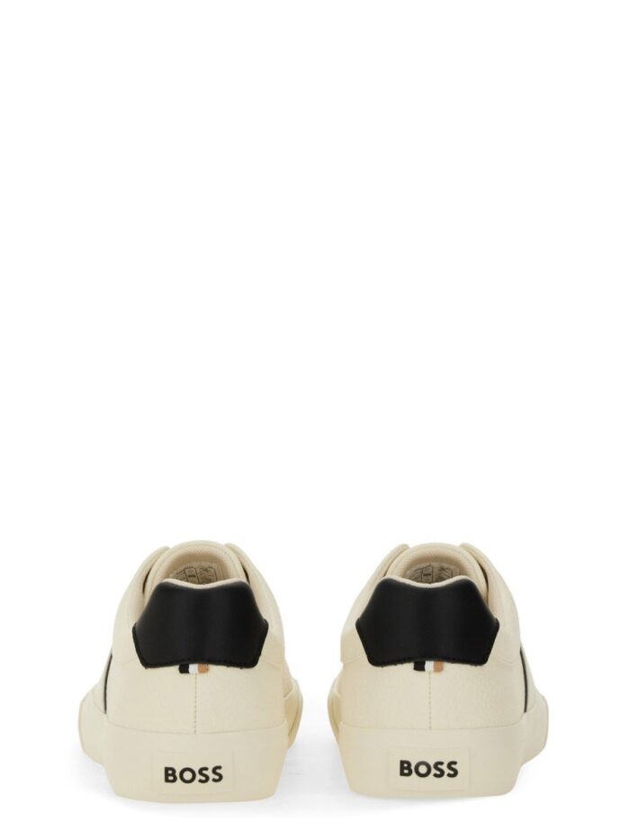 Boss LEATHER SNEAKER