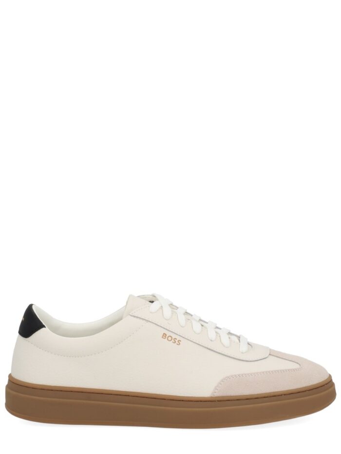 boss leather sneaker Boss LEATHER SNEAKER