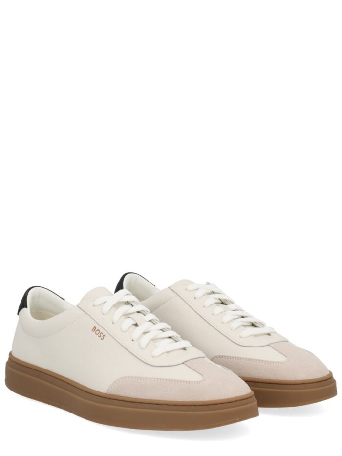 boss leather sneaker Boss LEATHER SNEAKER