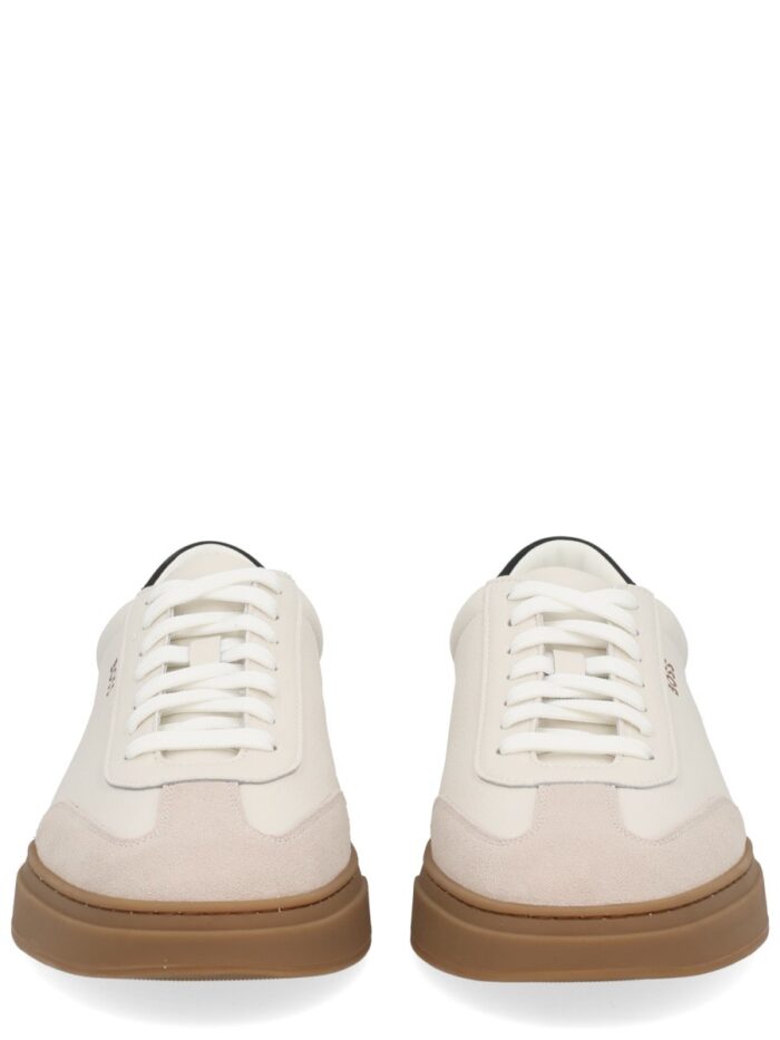 boss leather sneaker Boss LEATHER SNEAKER