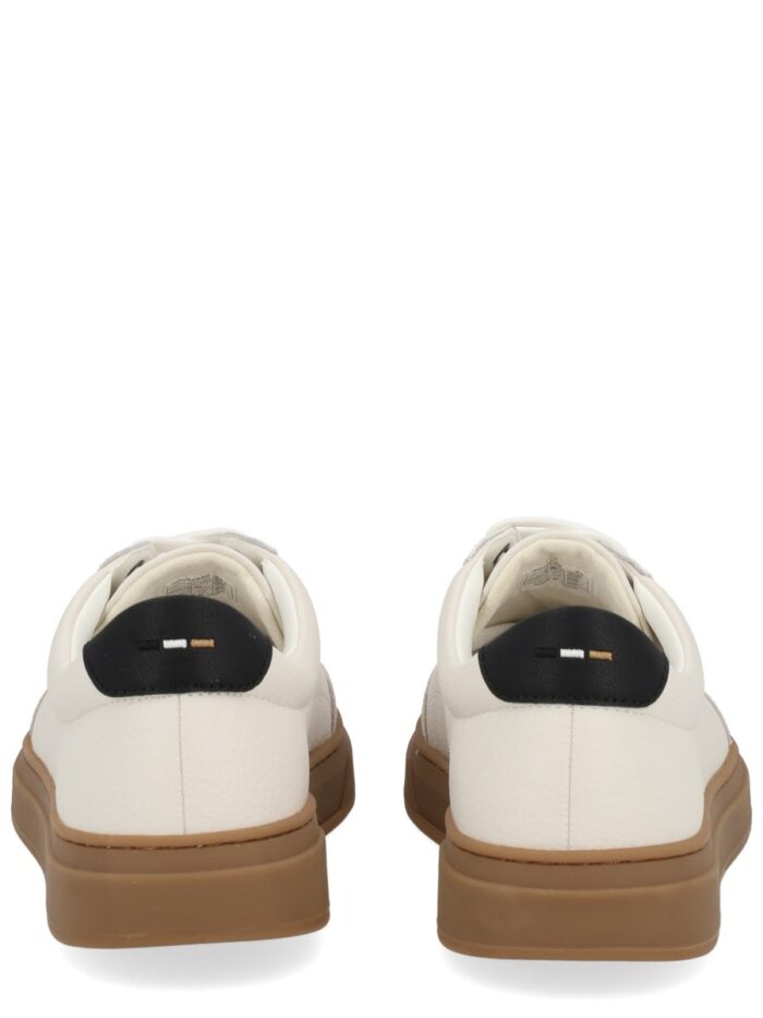 boss leather sneaker Boss LEATHER SNEAKER