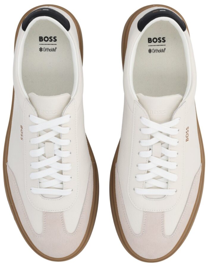 boss leather sneaker Boss LEATHER SNEAKER