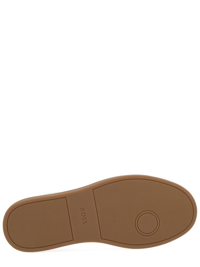 boss leather sneaker Boss LEATHER SNEAKER