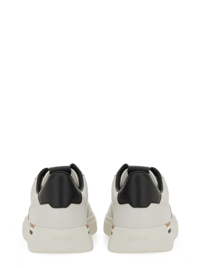 Boss LEATHER SNEAKER