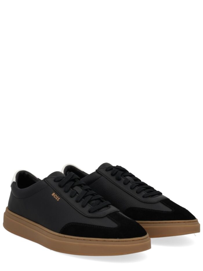 boss leather sneaker Boss LEATHER SNEAKER