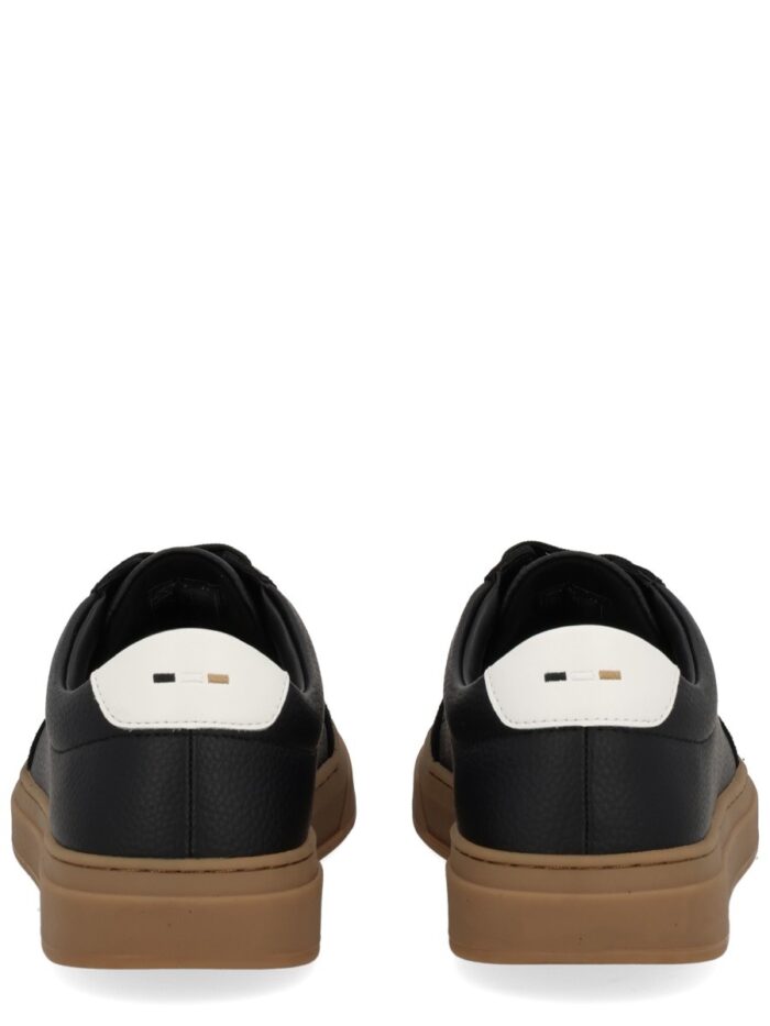 boss leather sneaker Boss LEATHER SNEAKER