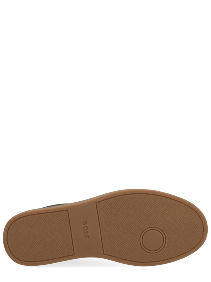 boss leather sneaker Boss LEATHER SNEAKER