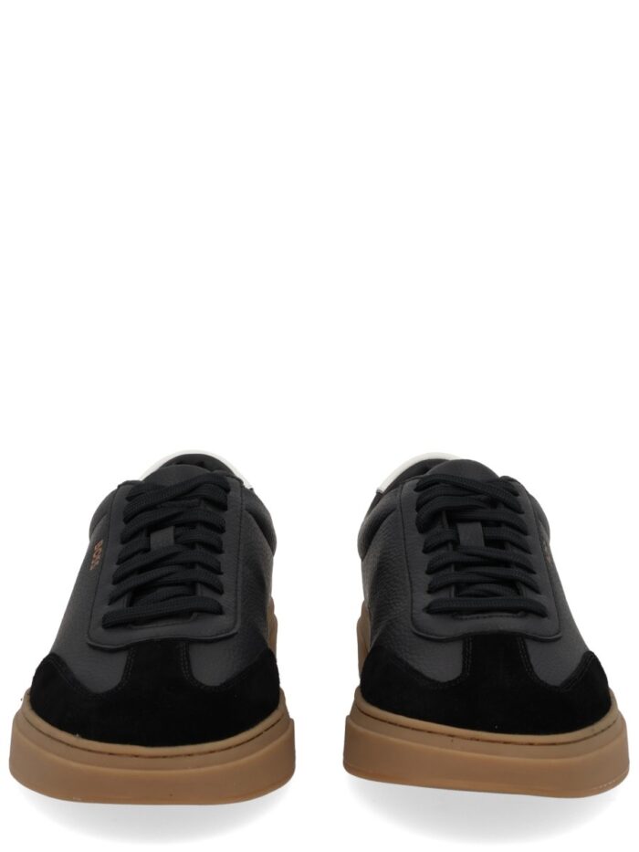 boss leather sneaker Boss LEATHER SNEAKER