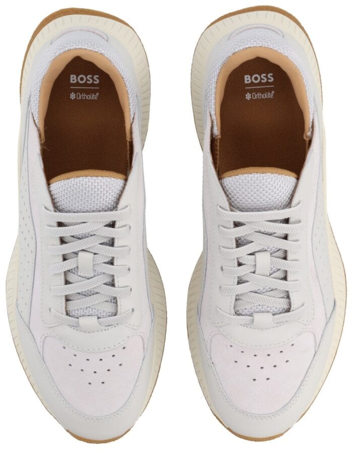 Boss LEATHER SNEAKER