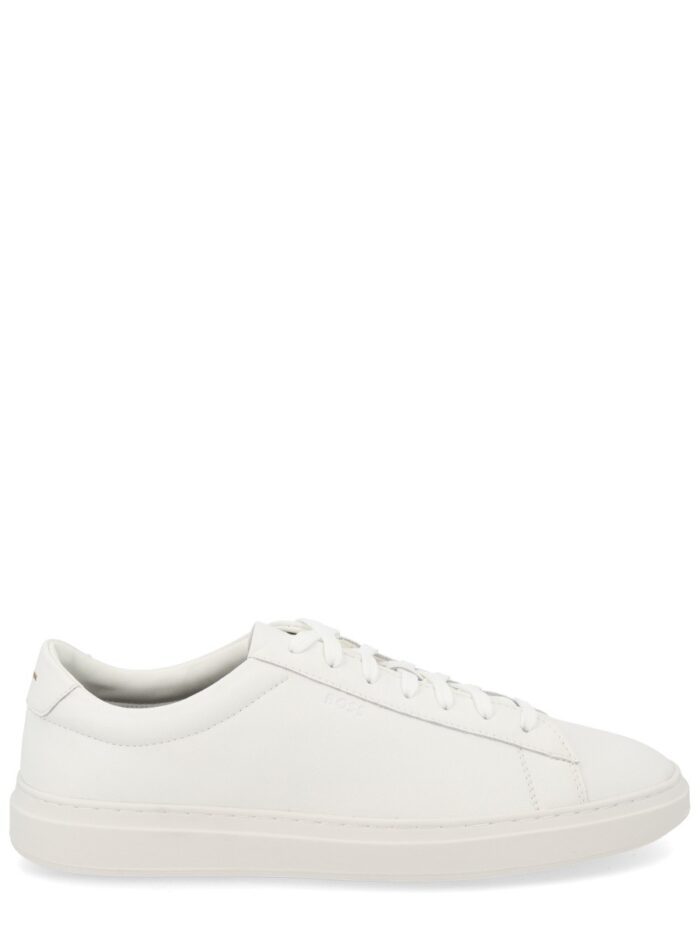 boss leather sneaker Boss LEATHER SNEAKER
