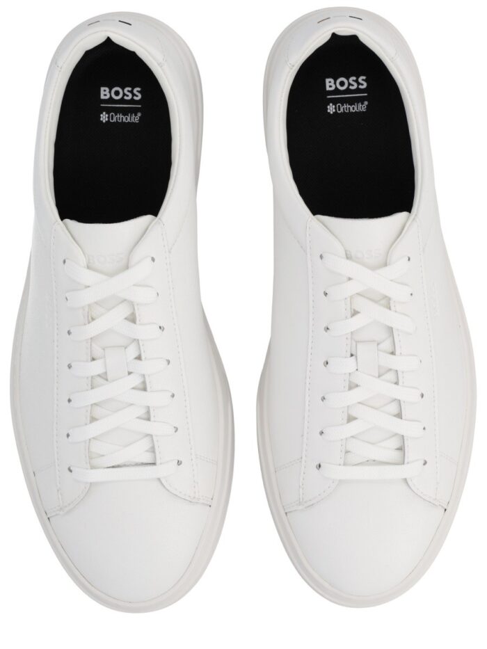 Boss LEATHER SNEAKER