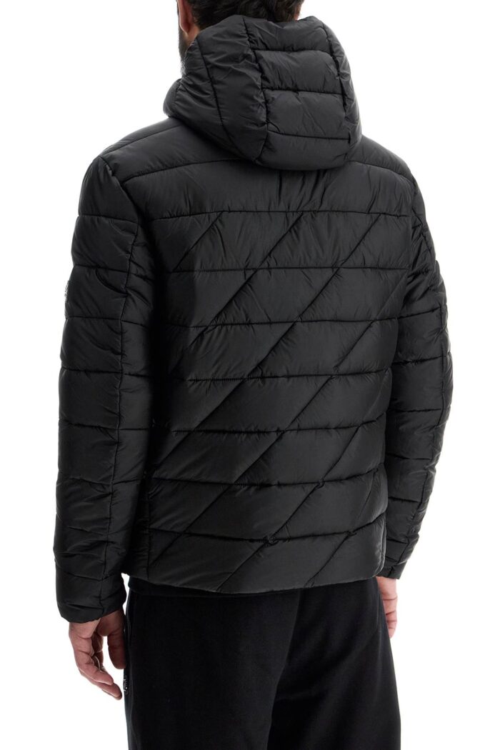 BOSS Lightweight Down Jacket With Hood