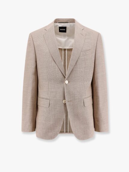 Boss Lined Wool Blend Blazer