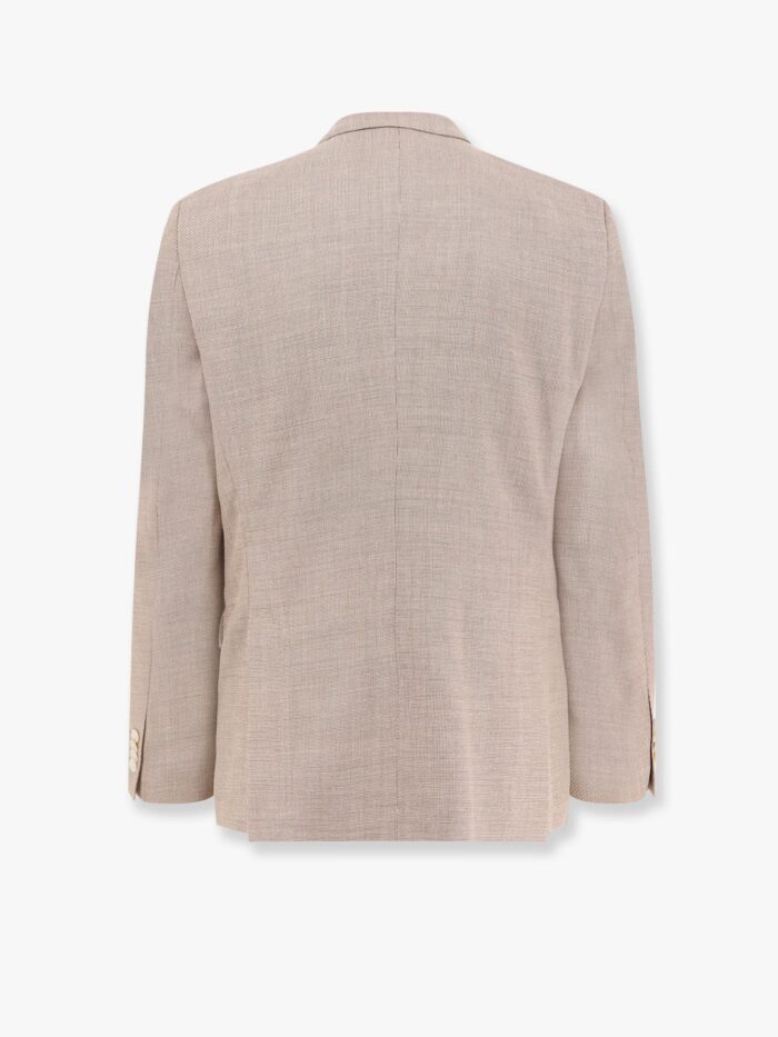 Boss Lined Wool Blend Blazer
