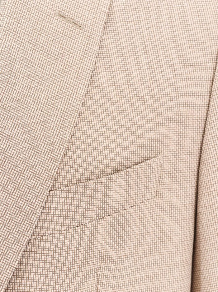 Boss Lined Wool Blend Blazer