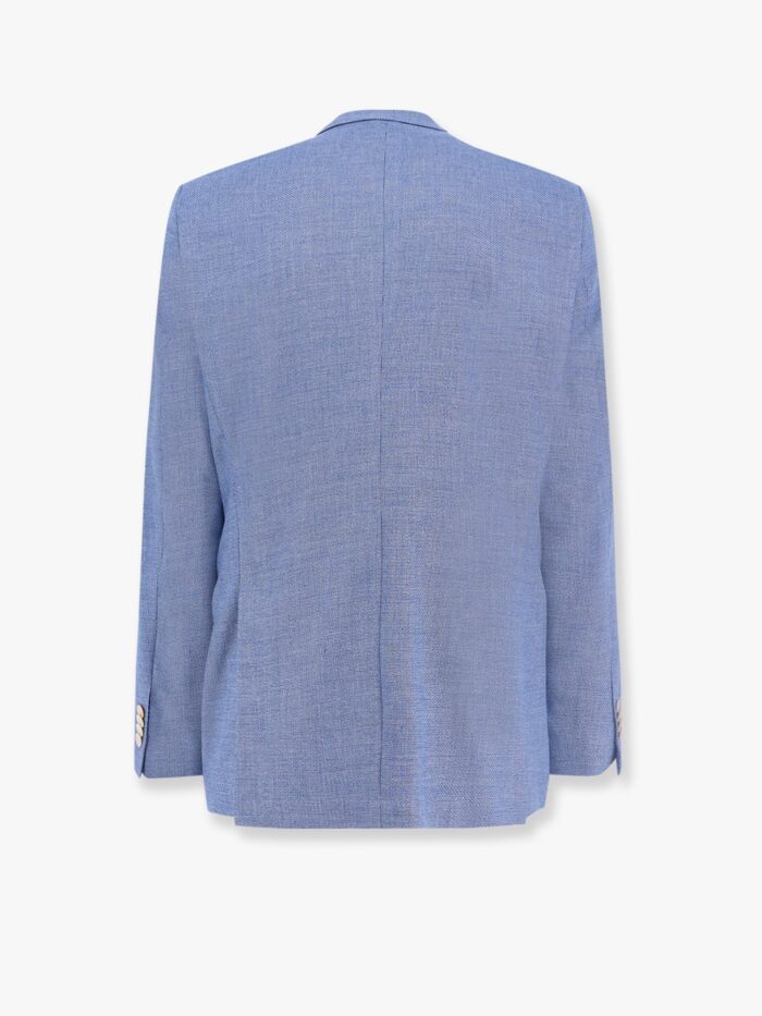 Boss Lined Wool Blend Blazer