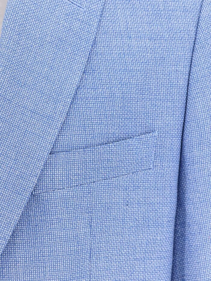 Boss Lined Wool Blend Blazer