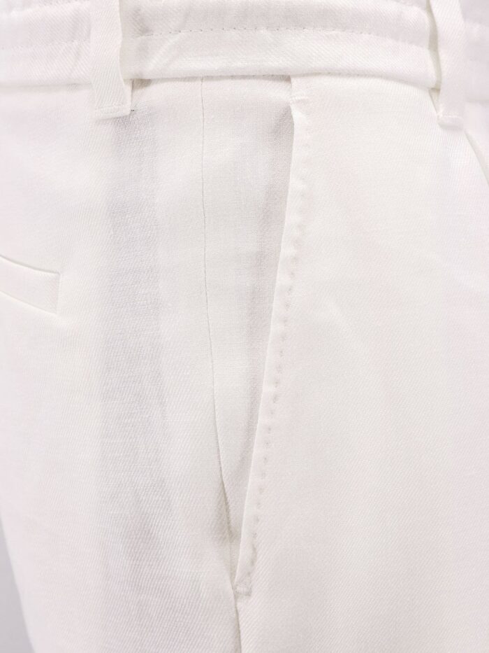 Boss Linen Bermuda Shorts