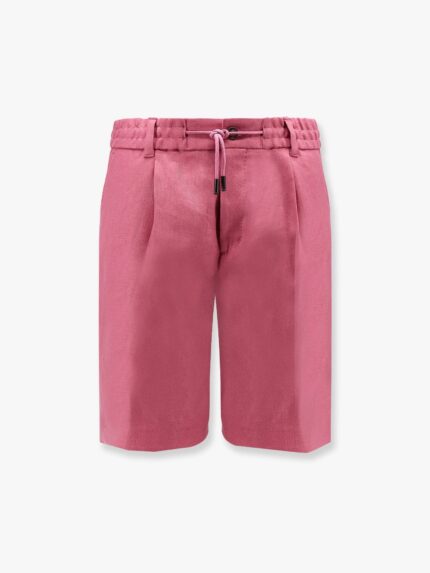Boss Linen Bermuda Shorts
