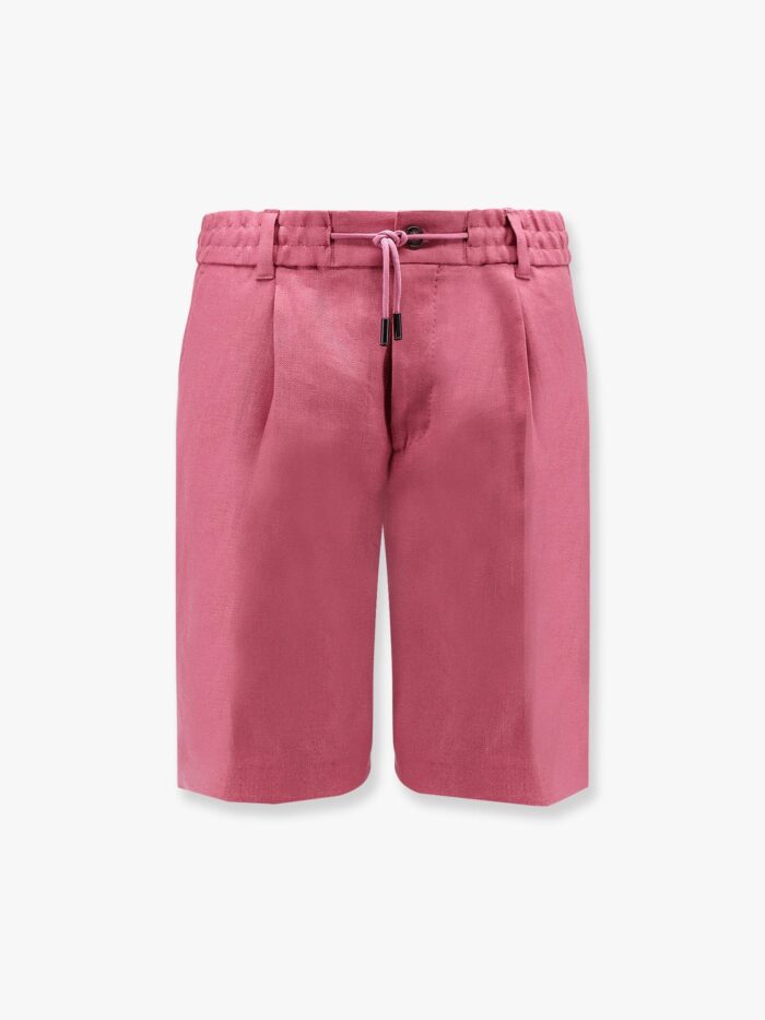 Boss Linen Bermuda Shorts