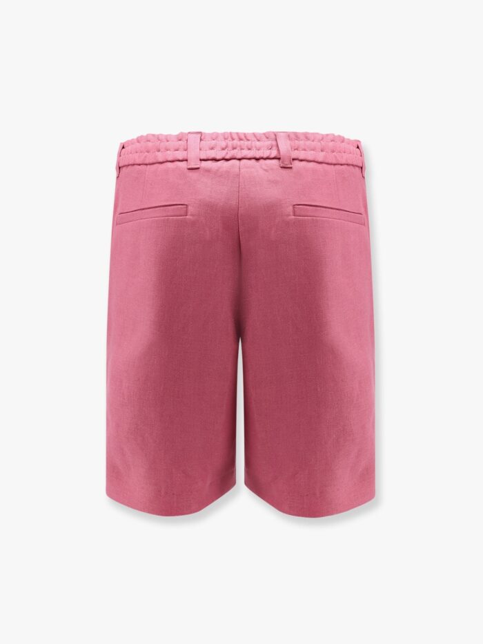 Boss Linen Bermuda Shorts