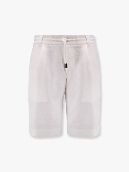 Boss Linen Bermuda Shorts