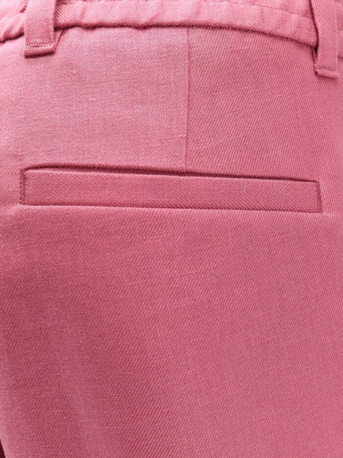 Boss Linen Bermuda Shorts