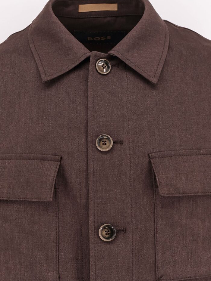 Boss Linen Blend Jacket