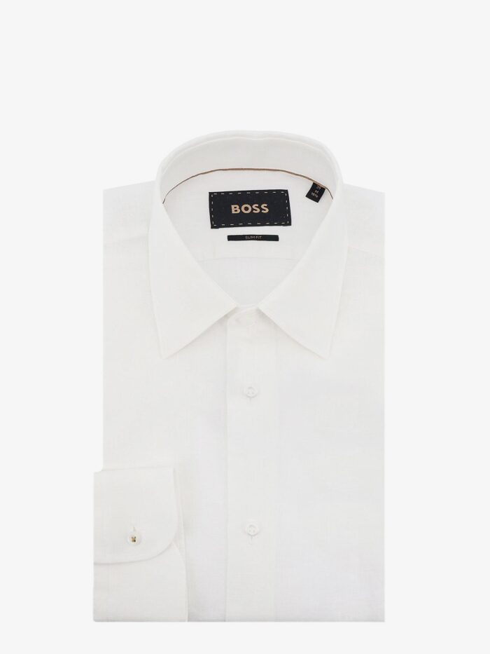 boss linen shirt Boss Linen Shirt