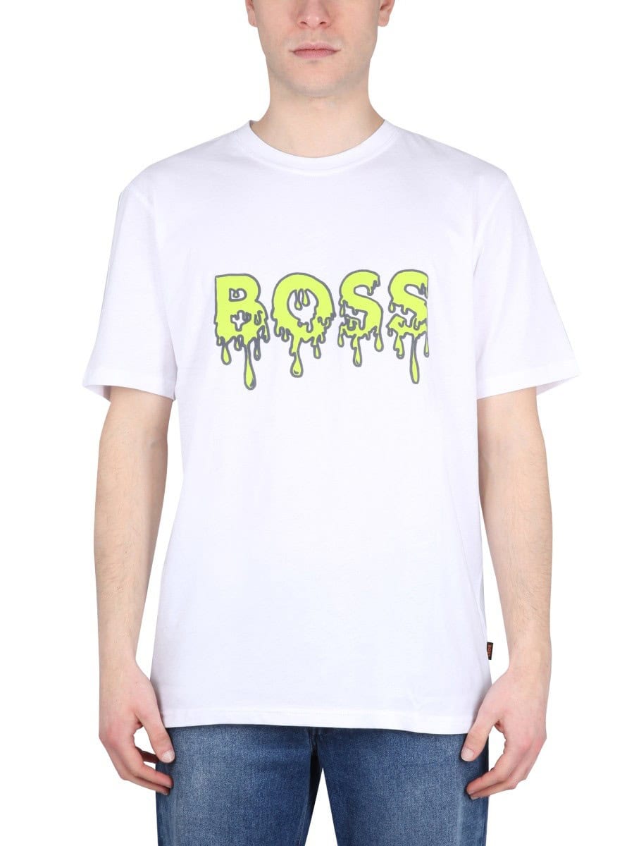Boss LOGO PRINT T-SHIRT