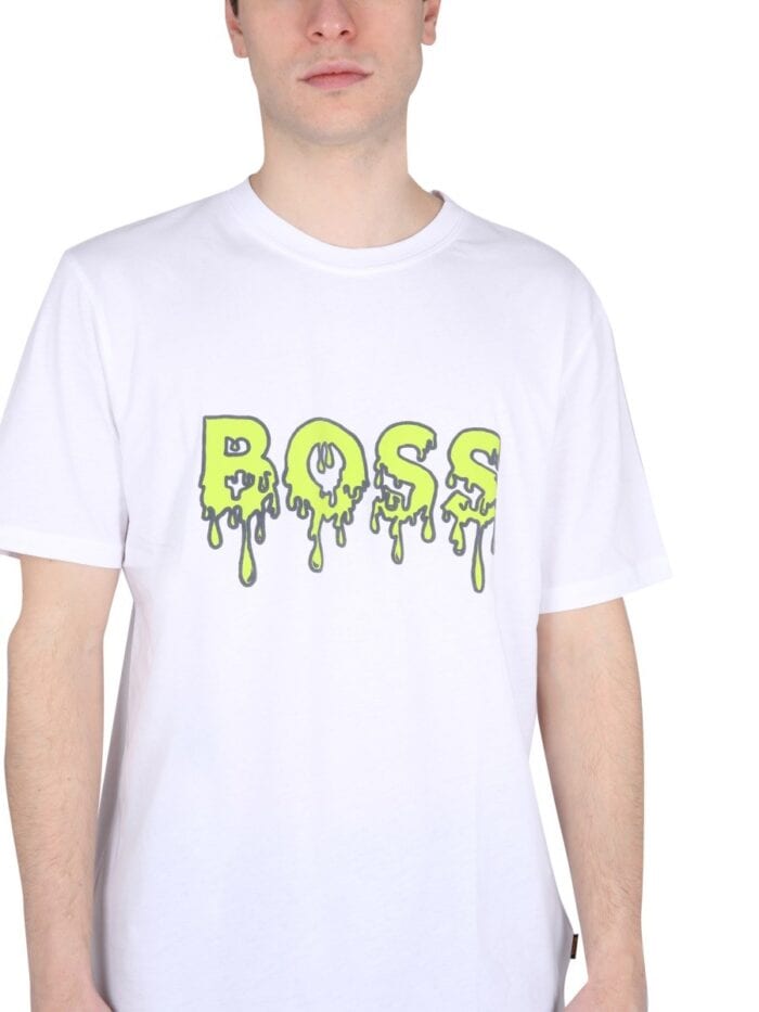 Boss LOGO PRINT T-SHIRT