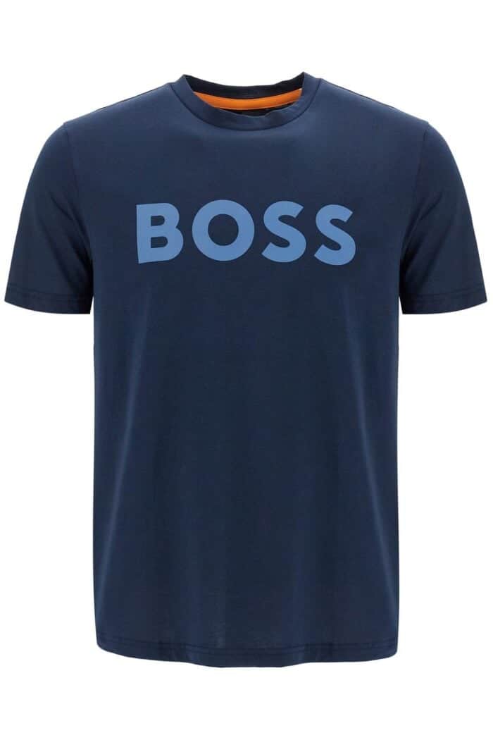 BOSS Logo Print T-shirt