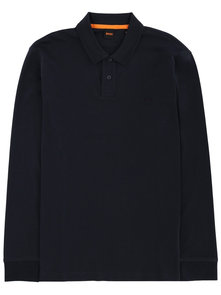Boss LONG-SLEEVED POLO SHIRT