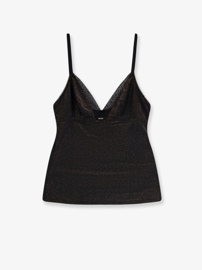 Boss Lurex Tank Top And Slip Set