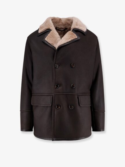 Boss Mabano Shearling Jacket