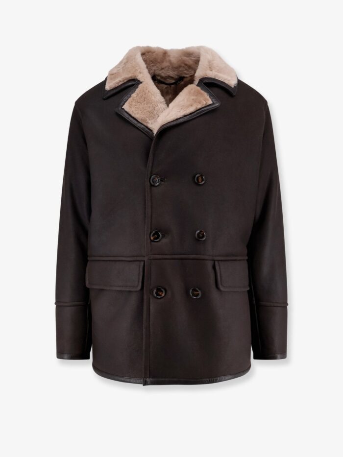 Boss Mabano Shearling Jacket