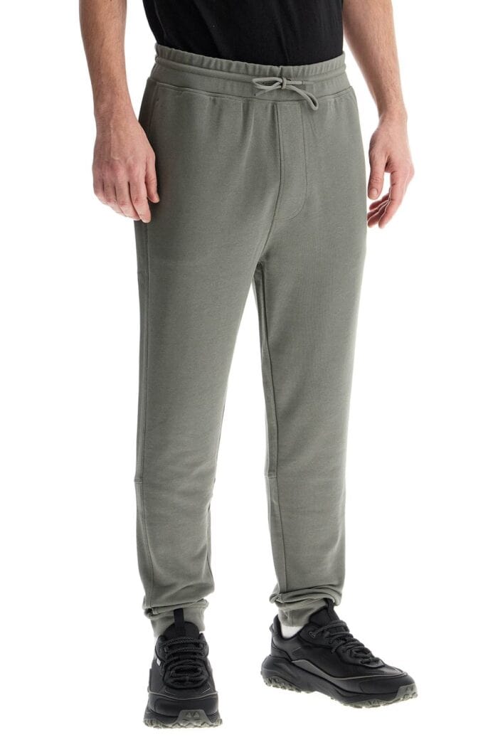 BOSS Men's High-waisted Regular Fit Cotton Pants Open Grey