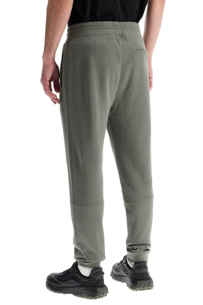 BOSS Men's High-waisted Regular Fit Cotton Pants Open Grey